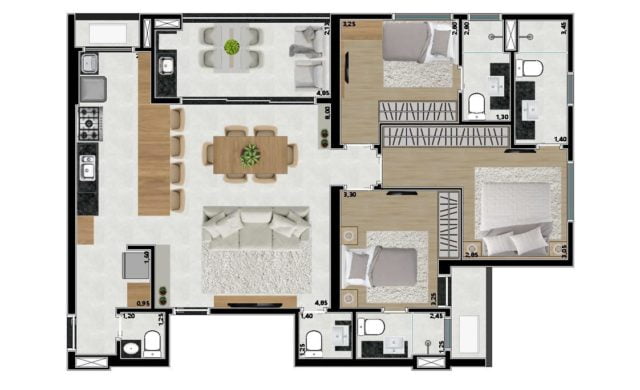 2a-3-suítes-e-cozinha-aberta-toscana-empreendimentos-rio-preto-640x390