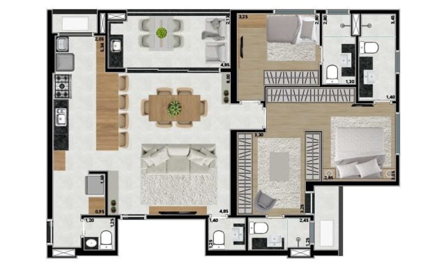 4a-2-suítes-e-cozinha-aberta-toscana-empreendimentos-rio-preto-640x390